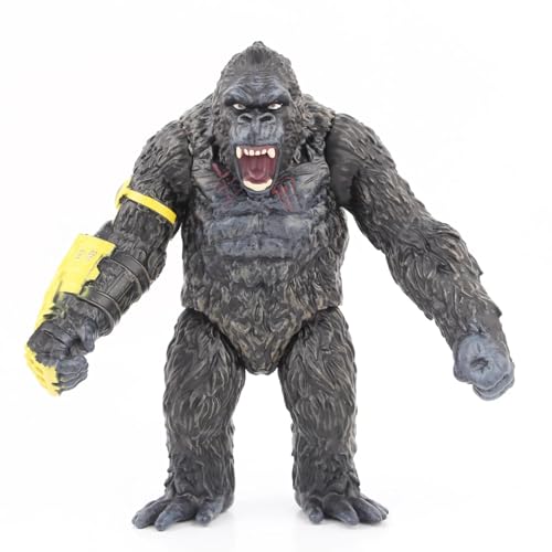 De-Lite Super Saver Combo Premium Action Figures Collectible Toys (NuclearGodzilla v/s BigKong, Size 15 cm)