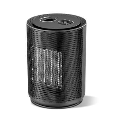 R.W.FLAME Space Heater Small, Portable Electric...