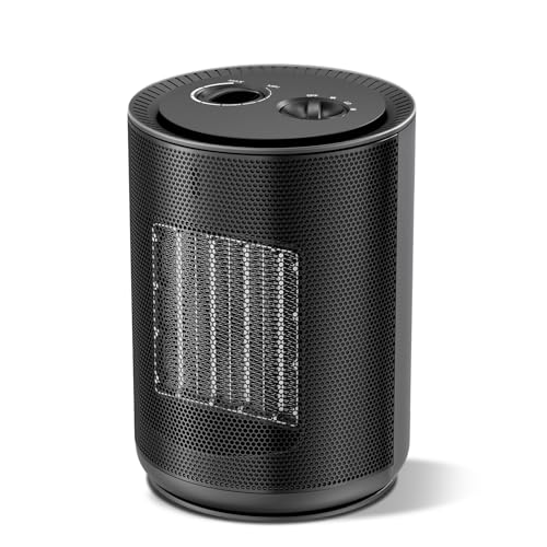 35% off - R.W.FLAME Small Space Heater for office,1500W Ceramic Heater with Thermostat, Portable Heaters for...