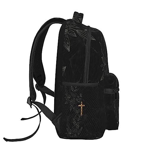 Jesus Backpack Casual Hiking Camping Travel Backpacks Daypack Bag Women Men Bookbag3