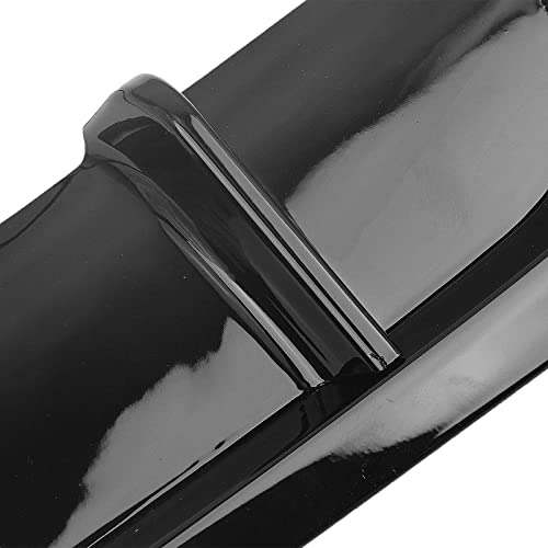 Diffuseur arrière double échappement avec spoiler LED pour Série 3 E90 E91 - 8