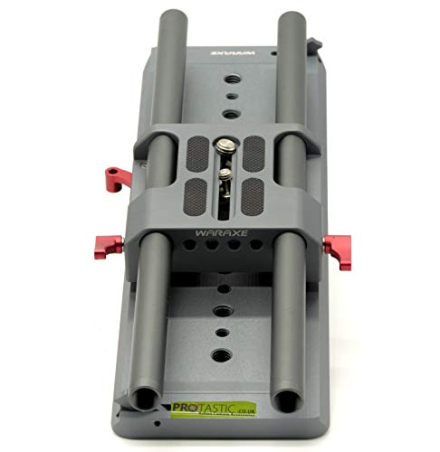 Placa base compatible con Arri PROtastic: soluciona el balanceo de barras 15mm 2