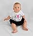 Sara Kety Tutu - Black 06-12 Months
