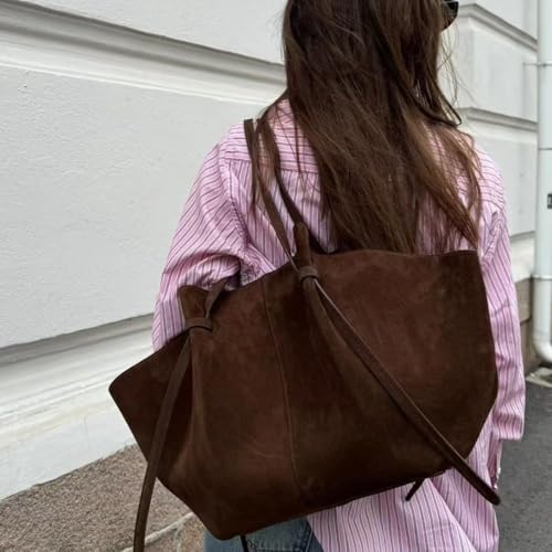Women's Fashion Velvet Vintage Wing Bag Large Capacity Handbag Shoulder Crossbody Bag Totes Hobo Versatile Chic Stylish4