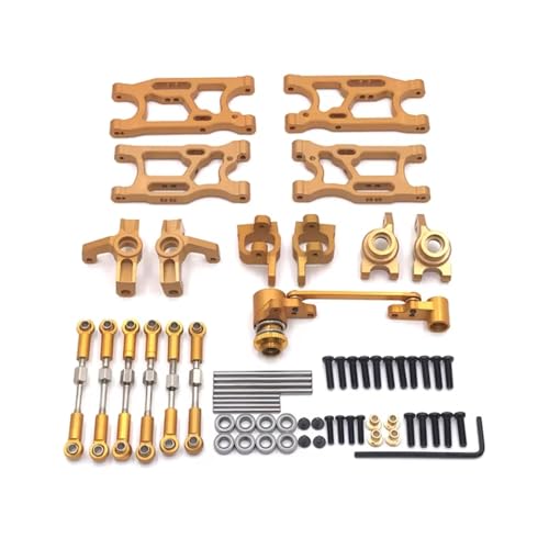 RC�R�p�f�B���N�V���� For WLtoys 14400001-02 144010124016 124017124018 124019 AMX-12 For LC 1/14 1/12 �A���~�����X�e�A�����O�J�b�v�L�b�g RC�J�[�A�b�v�O���[�h�p�[�c�A�N�Z�T