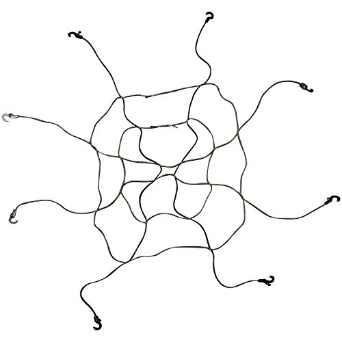 Keeper - 36” X 47” Adjustable Cargo Zipnet - Fully Adjustable And Expands To Maximum Stretched Size Of 111” X 129” #TOP3