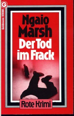 Der Tod im Frack (Roderick Alleyn, #7) 3442049083 Book Cover