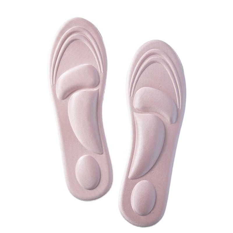 Semelle intérieure confortable anti-douleur pour talons hauts et fins 4D