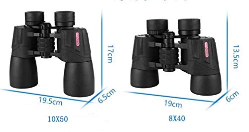 Binoculares Paul HD 10x50 Metal Nitrogenado Impermeable miniatura 6