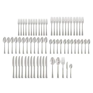 UPC 079363012432 product image for Oneida Chroma 65 Piece Fine Flatware Set, Service for 12 , 18/10 Stainless Steel | upcitemdb.com