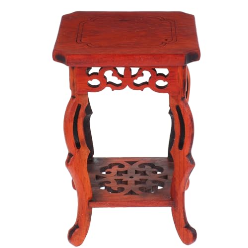 HOMOBABE 盆栽ディスプレイスタンド 花置く台 小型鉢植え用安定ベース マリストデザインで室内装飾に