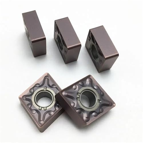 CNMG120408 MA VP15TF Insertos de torneado CNC miniatura 4