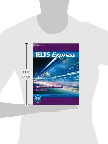Libro IELTS Express Upper Intermediate Student's Book curso preparación 3