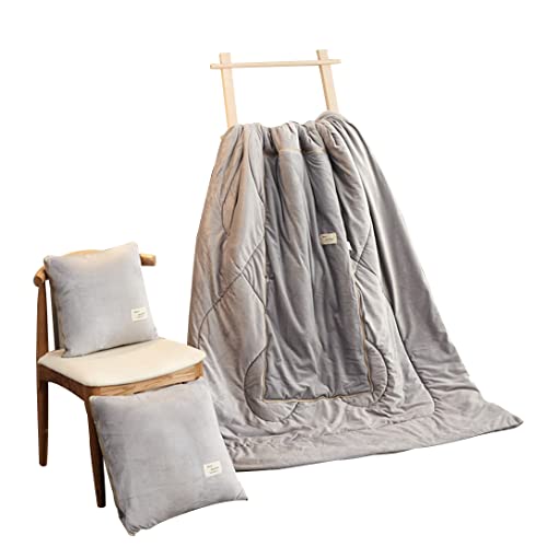 �N�b�V�����ɂȂ�u�����P�b�g ���G�� �Ђ��|�� �g���� �ѕz 150x190cm �_�炩�� ���[�֗� ��[�΍� �􂦂� �I�[���V�[�Y�� �ԓ� �I�t�B�X ���s �L�����v �A�N�Z���g�N�b�V���� 50x50cm �O���[