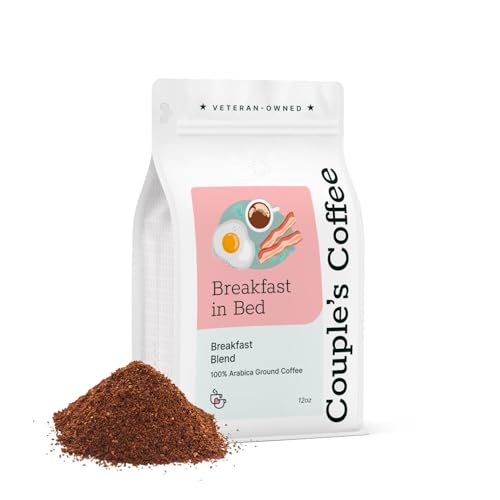 Couple’s Breakfast Coffee 12oz Arabica, 34 cups