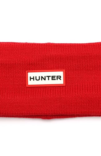 Diadema Play Essential HUNTER roja con ajuste elástico de talla única para mujer 4