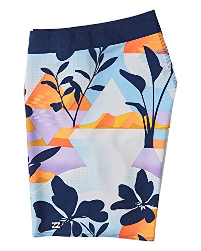 Billabong Sundays Airlite 19" Boardshort Sky Blue 322