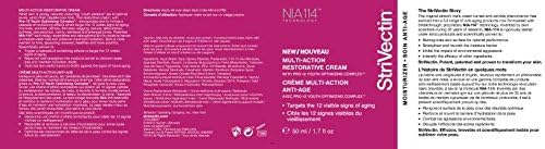 StriVectin Multi-Action Restorative Face Cream (1.7 Oz, 50ml) Visibly Firms Skin and Supports Natural Collagen Production, For Daily Use