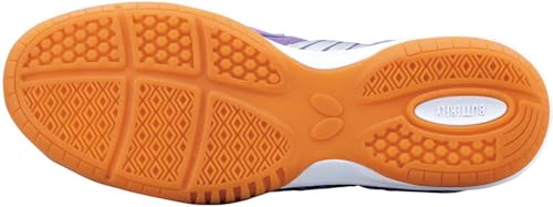 Image of Butterfly Lezoline Reiss Shoes - Athletic Indoor Competition Table Tennis Shoe for Beginners, Intermediate Players, Offers Comfort, Durability, Grip, Cushion