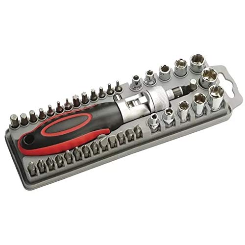 Tournevis set socket set complet 40pcs avec tournevis à roche