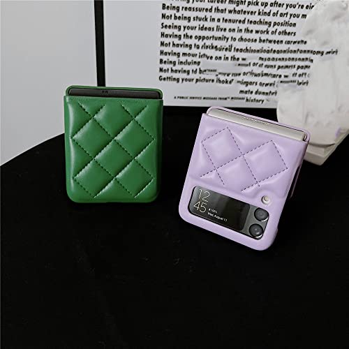 Coque Samsung Z Flip 3 étui cuir mode pour utilisation quotidienne - 3