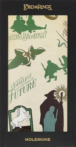 Moleskine Limited Edition The Lord of the Rings Stickers Set, 3 Sheets image 4