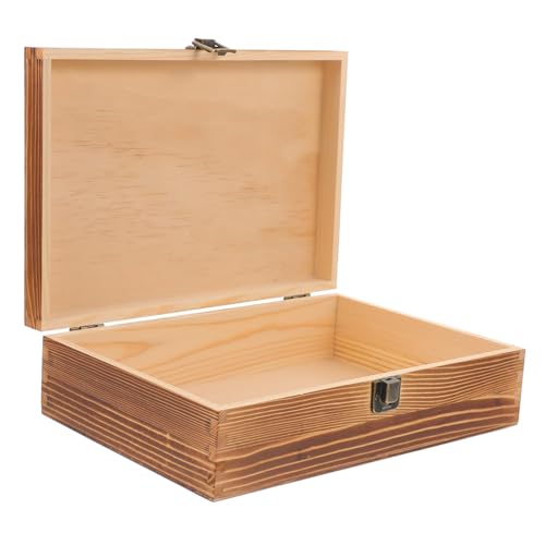 Boîte en bois brûlé multifonction pour sublimer votre coiffeuse - 2