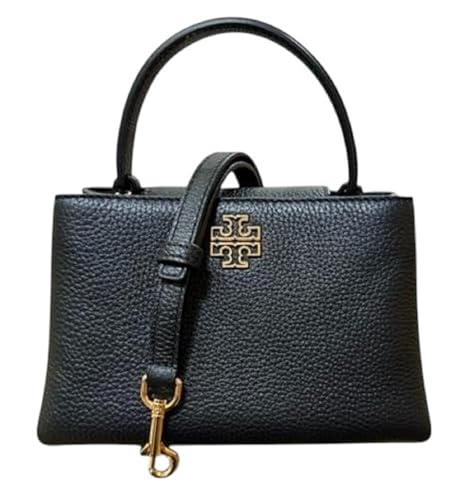 Tory Burch Women's Britten Mini Satchel (Black)