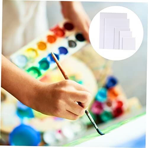 Tableros de pintura de algodón Uonlytech estables para óleo duradero 8