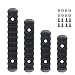 GVN Polymer 5, 7, 9, 11 Slots M-LOK Rail Section Fits M-LOK Hand Guard (Black)