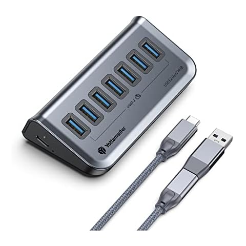 Yottamaster 7 Port USB 3.1 Hub Cover