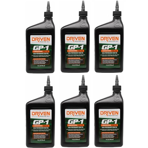 Driven GP-1 85W-140 Gear Oil 6-Qt GL-5 Differential Fluid