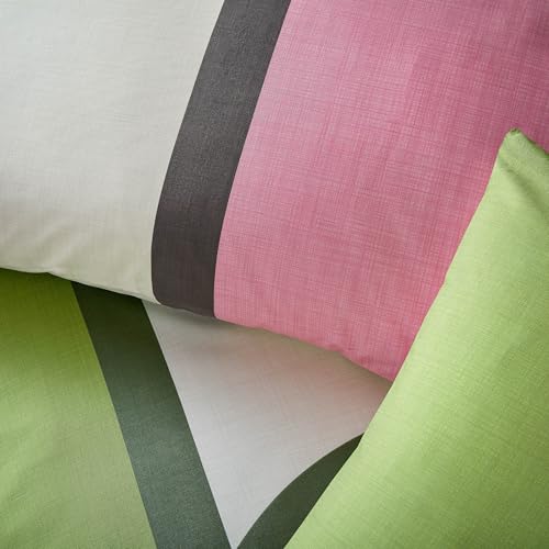 Parure de lit 100% coton Orla Kiely Abacus Block Multi King Size 230x220