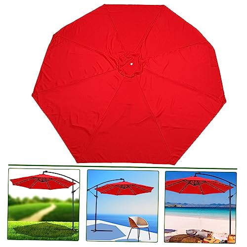Housse de parasol pratique bâche imperméable vent jardin