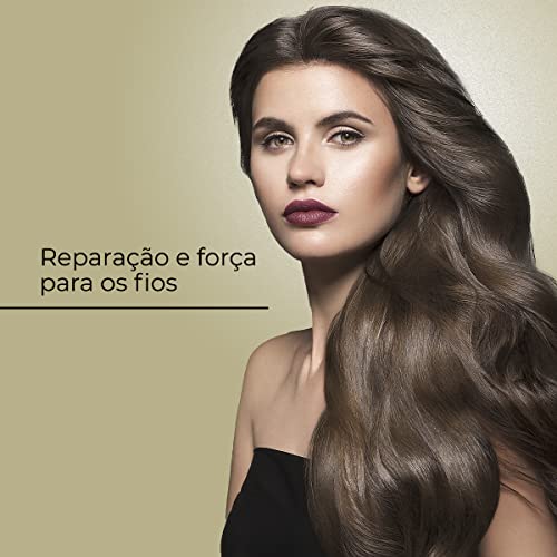 HANOVA, Kit Serum + Keratin Oil (1 Serum Argan Oil 120mL + 1 Keratin Oil Termo Ativada 500 mL)