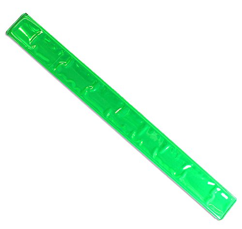 BRITEGUARD Reflective Green Wrist Band | 11