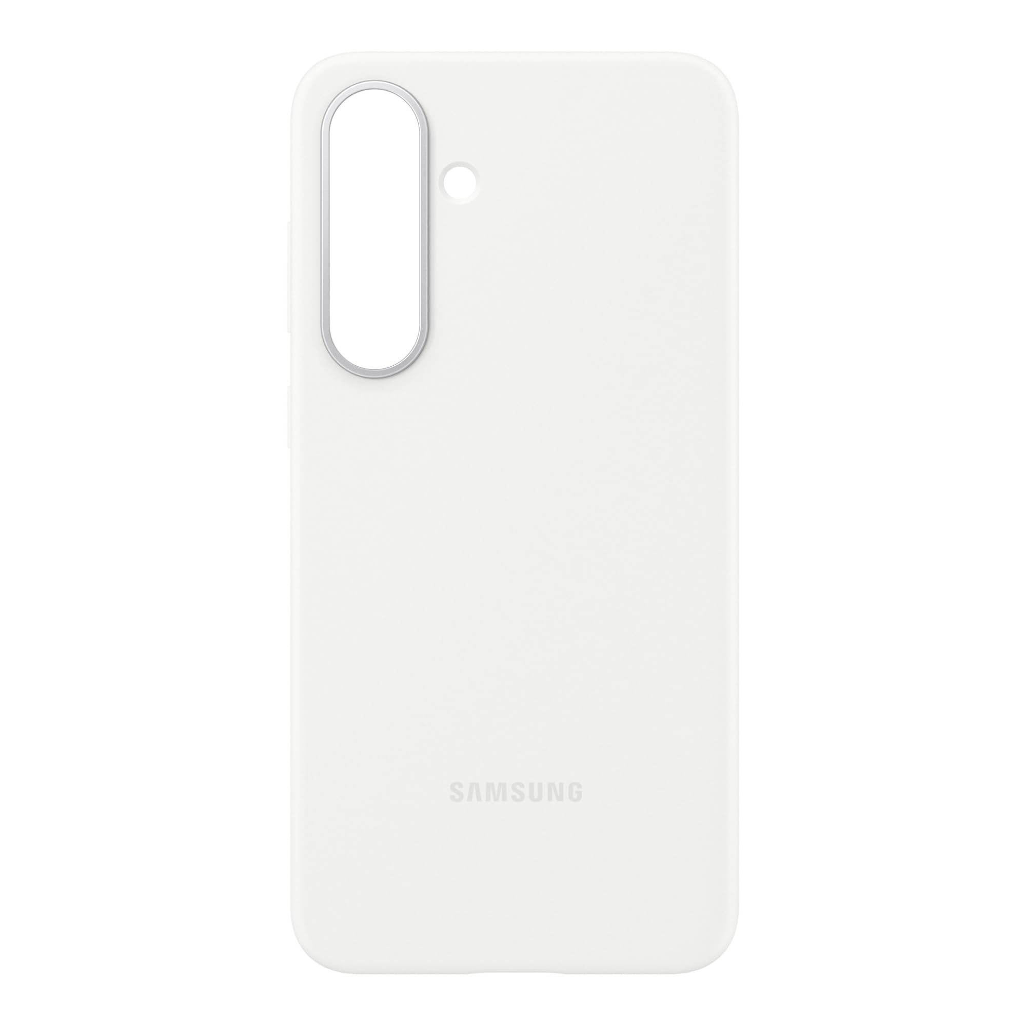 Samsung Business Silicone Case For Galaxy S25 Fe White Ef-Ps731cwegww