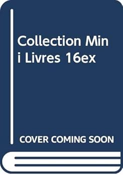 Paperback Collection Mini Livres 16ex Book