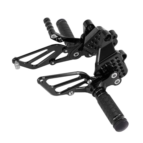 Support repose-pied arrière réglable en aluminium usiné pour 999R et 749R