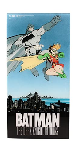 SD TOYS DC - Poster en Verre - Batman et Robin - 61X31x3cm