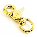Brass Swivel Eye Trigger Snap