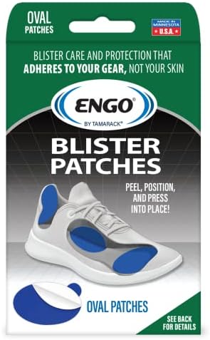 ENGO Blister Prevention Patches | Oval Starter 6 Pack image 4