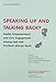 Produktbild Speaking Up and Talking Back: Media, Empowerment and Civic Engagement among East and Southern African Youth: Yearbook 2012/2013