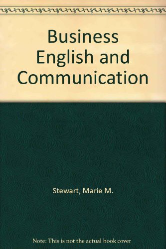 Business English and communication 0070614105 Book Cover