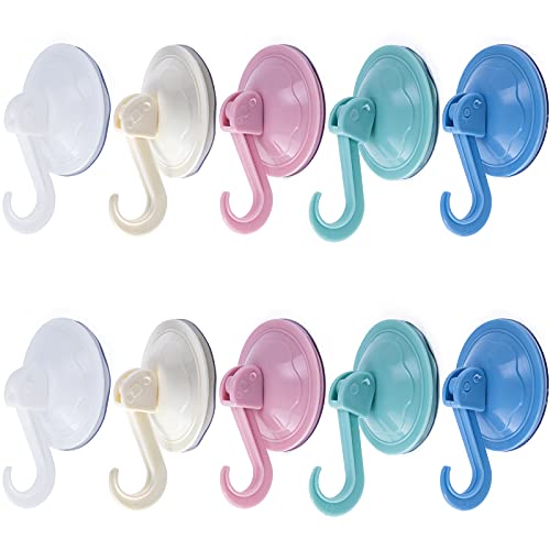 Ganchos De Ventosa De VacíO,Gancho Para Toallas De VacíO Ventosas Con Gancho Ganchos De SuccióN Perchas Ganchos De SuccióN Para BañO, Ventana De AutomóVil, Portacepillos, Estante De Ducha, Jabonera Cover