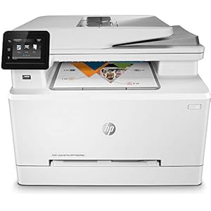 HP LaserJet Pro Color MFP M283fdw, Draadloze Wifi kleuren Laserprinter voor thuiskantoor (Printen, kopiëren, scannen…