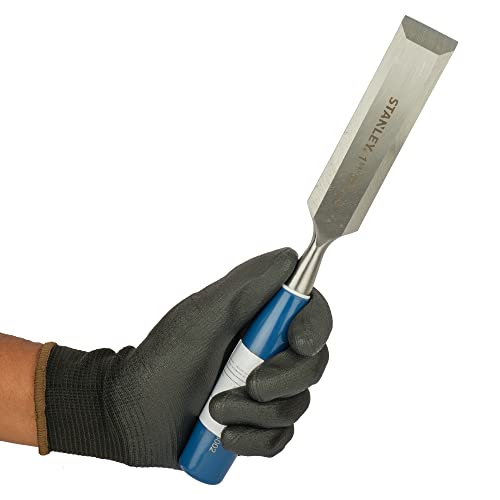 Formon serie 5013 Stanley 0-16-554 de 32 mm para madera y escoplado de puertas 6