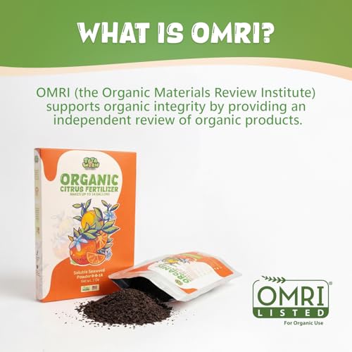 Fertilizante orgánico cítrico en polvo 2oz miniatura 7
