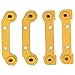 VGEBY Reinforced Swing Arm, Upgrade Metal RC Car Swing Arm 144001 Aluminum RC Car Model Replace Set Fit for Wltoys 144001 1/14(Yellow) Wltoys 144001 Parts