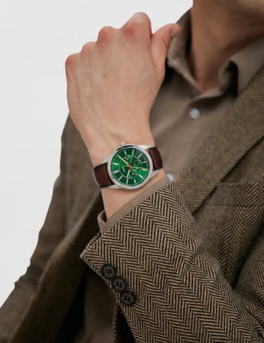 Image of Fossil Men's Watch, Pearson Multifunction Stainless Steel Watch for Men